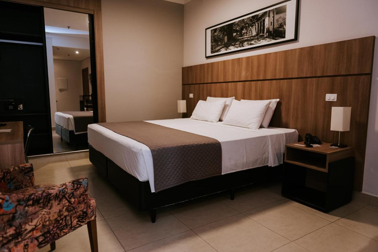 Occitano Apart Hotel Piracicaba Exteriör bild