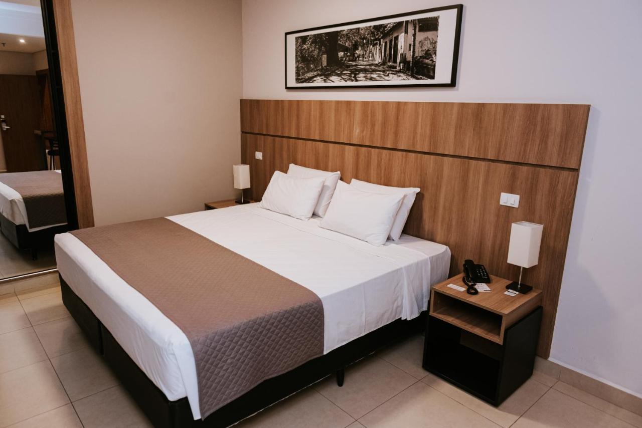 Occitano Apart Hotel Piracicaba Exteriör bild