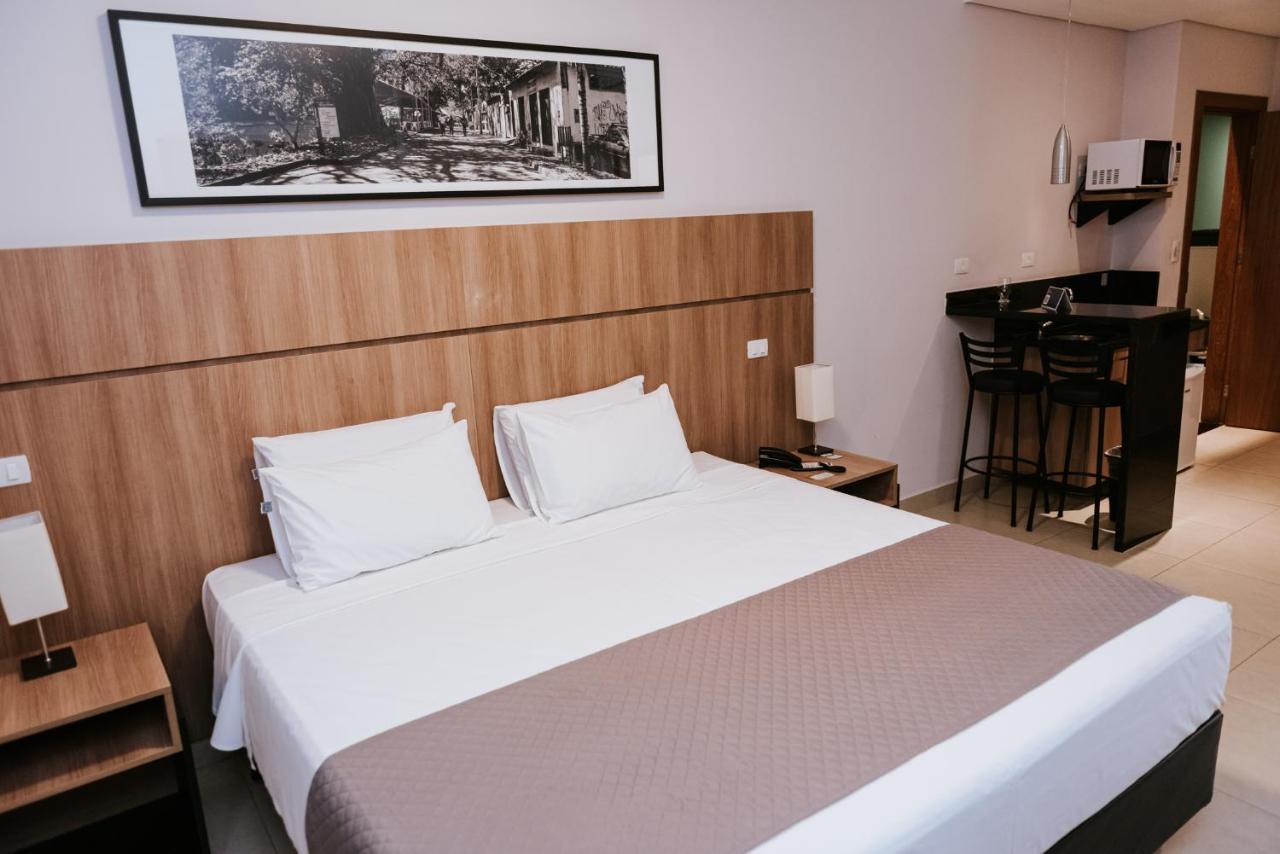 Occitano Apart Hotel Piracicaba Exteriör bild