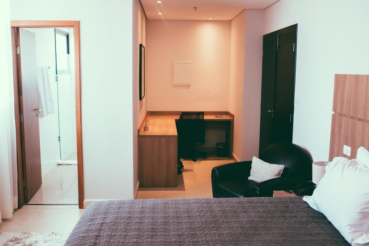 Occitano Apart Hotel Piracicaba Exteriör bild
