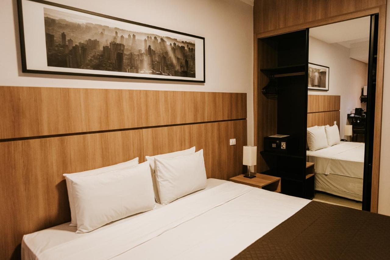Occitano Apart Hotel Piracicaba Exteriör bild