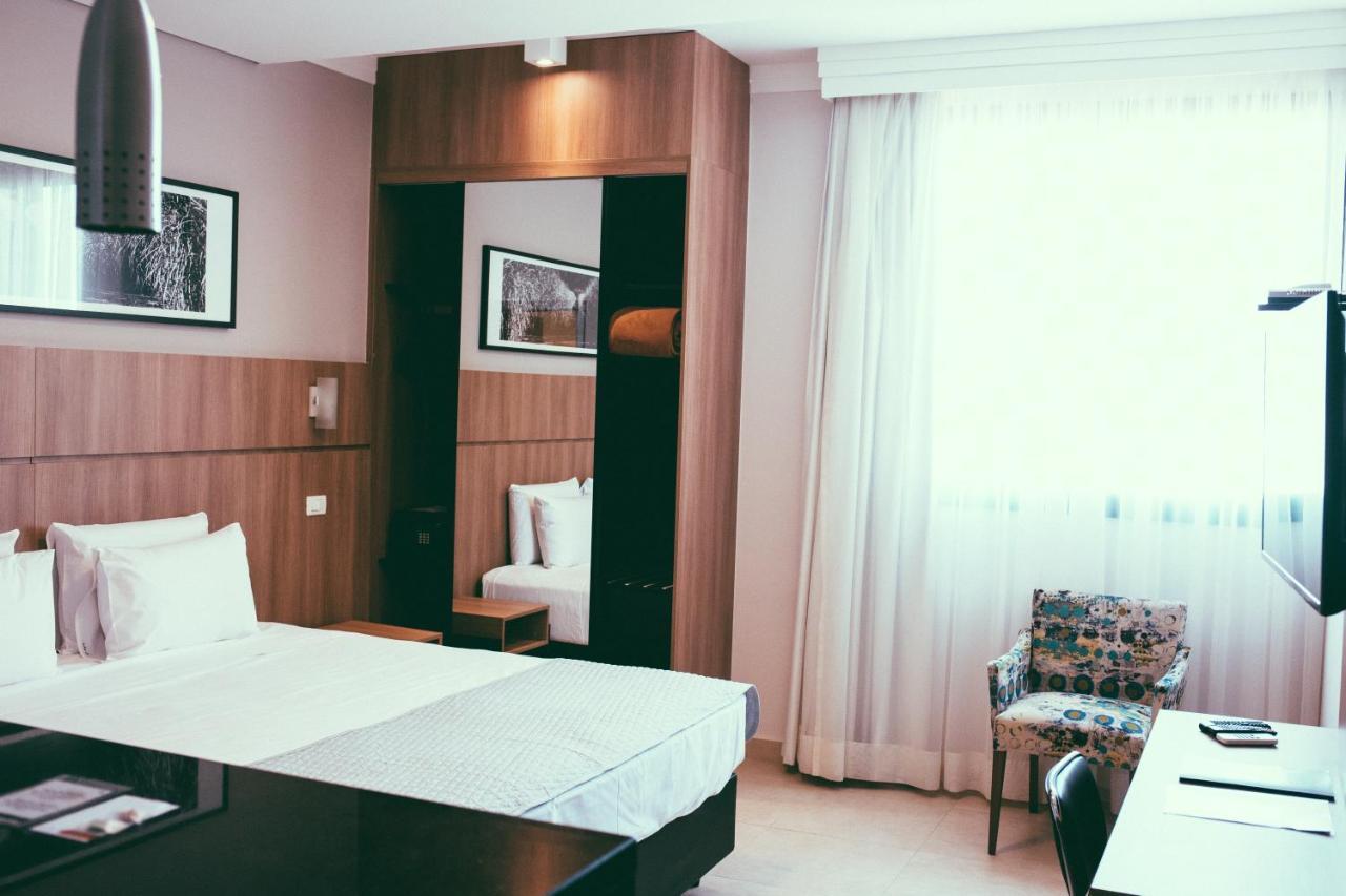 Occitano Apart Hotel Piracicaba Exteriör bild