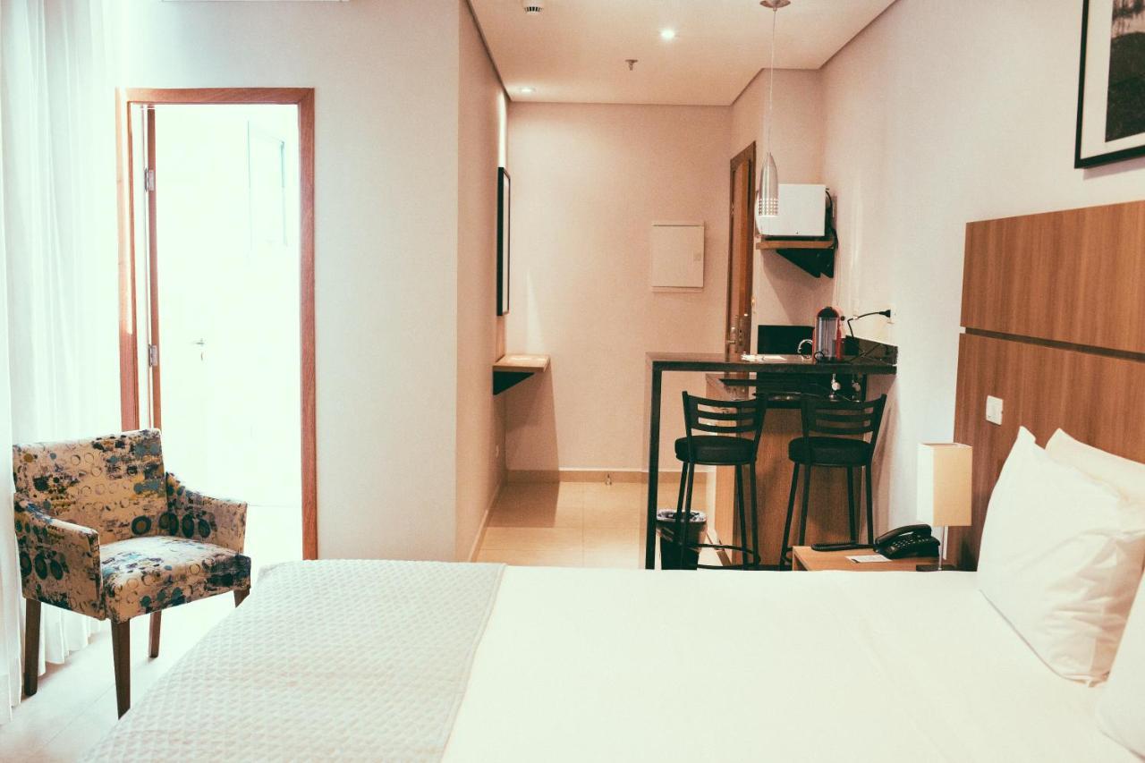 Occitano Apart Hotel Piracicaba Exteriör bild