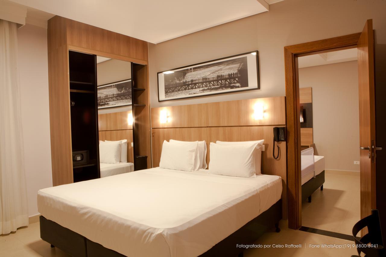 Occitano Apart Hotel Piracicaba Exteriör bild