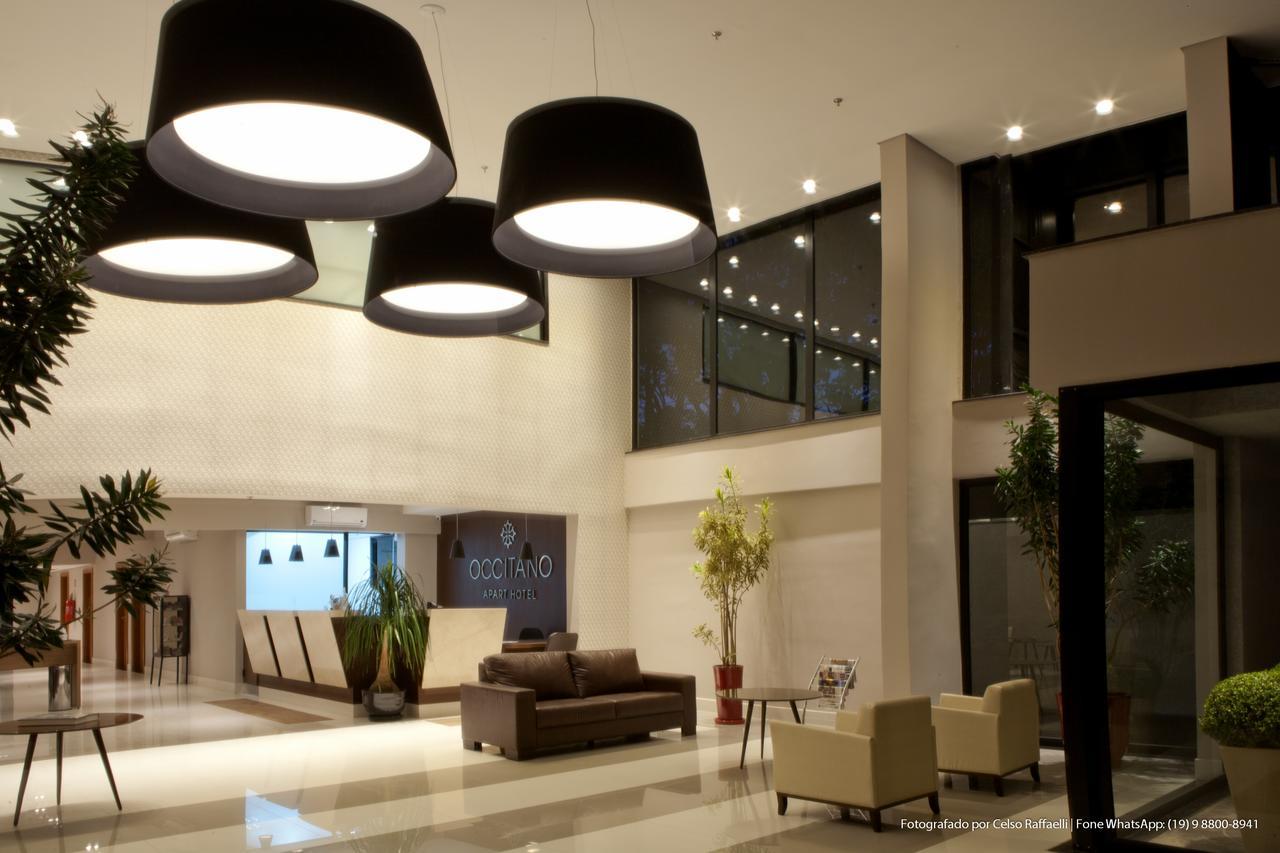 Occitano Apart Hotel Piracicaba Exteriör bild