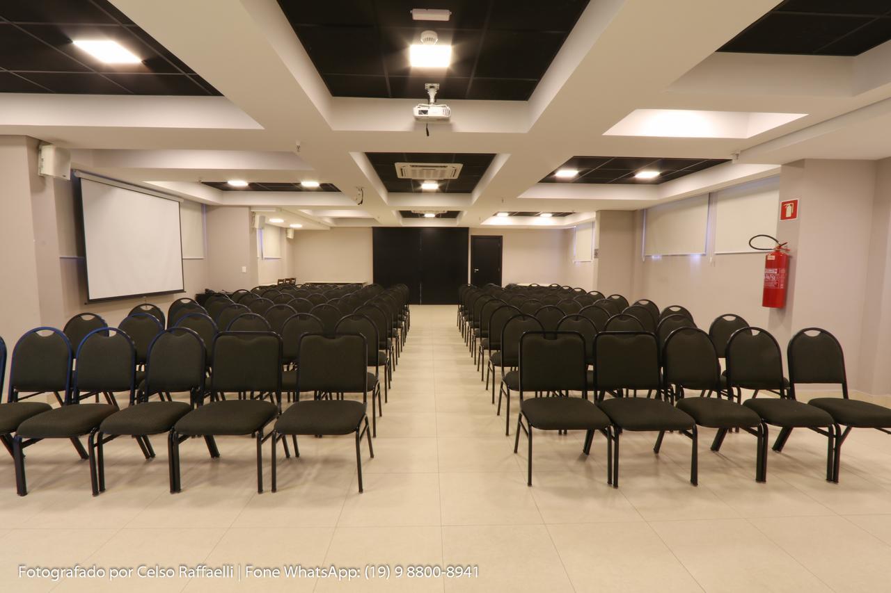 Occitano Apart Hotel Piracicaba Exteriör bild