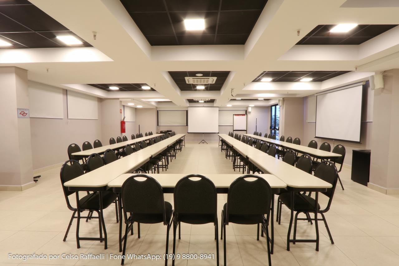Occitano Apart Hotel Piracicaba Exteriör bild