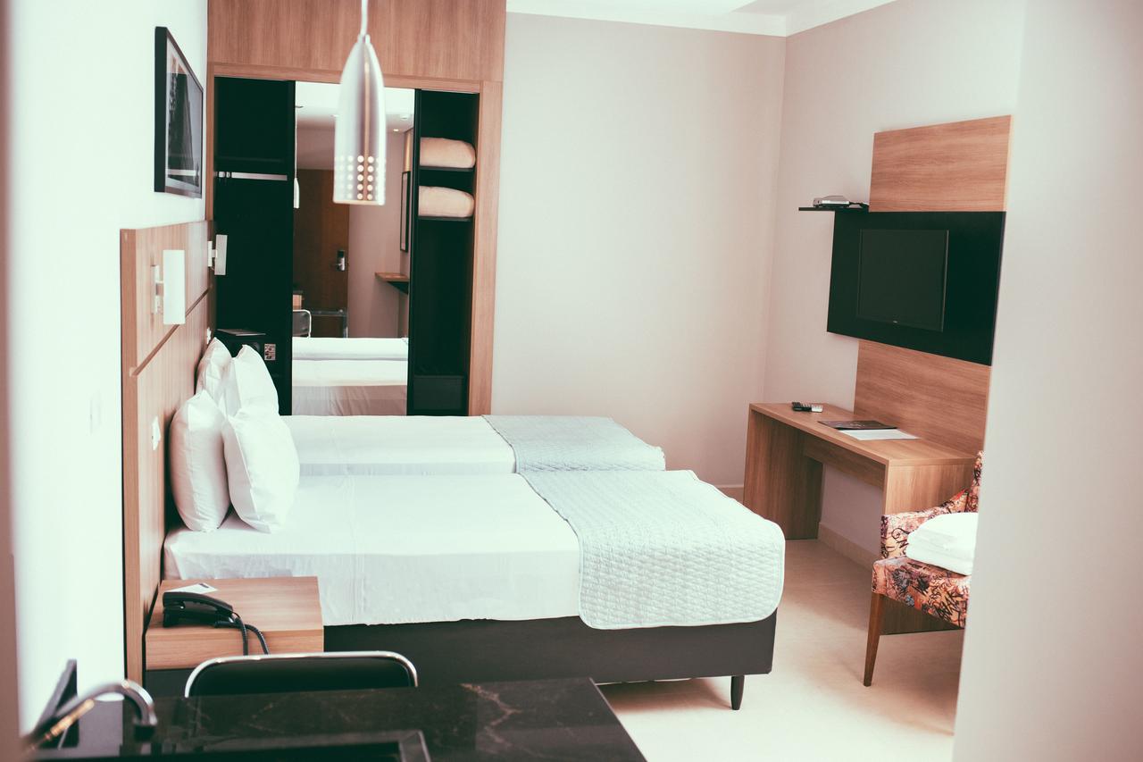 Occitano Apart Hotel Piracicaba Exteriör bild