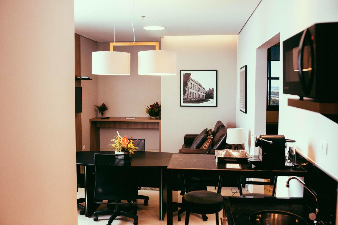 Occitano Apart Hotel Piracicaba Exteriör bild