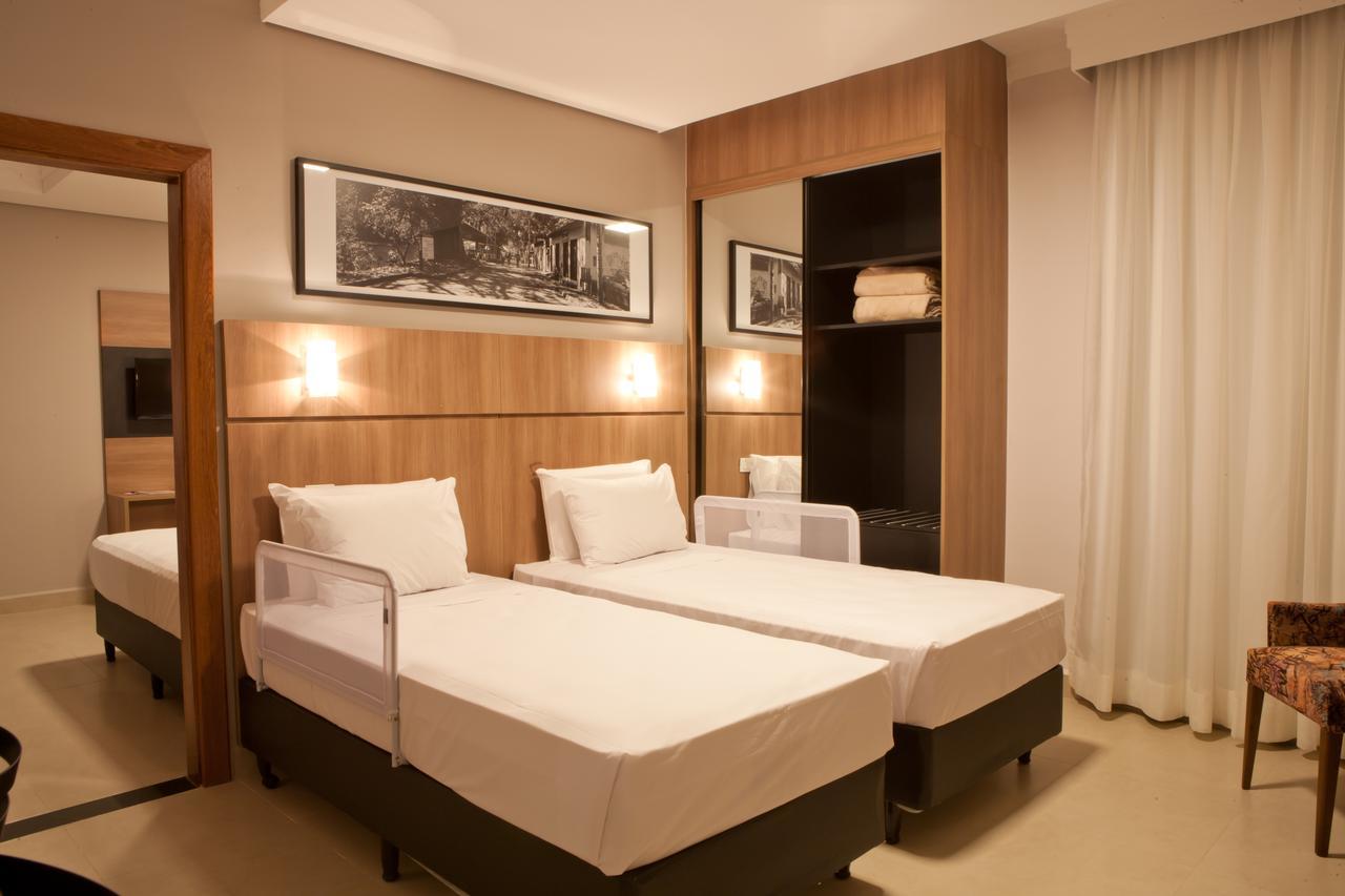 Occitano Apart Hotel Piracicaba Exteriör bild