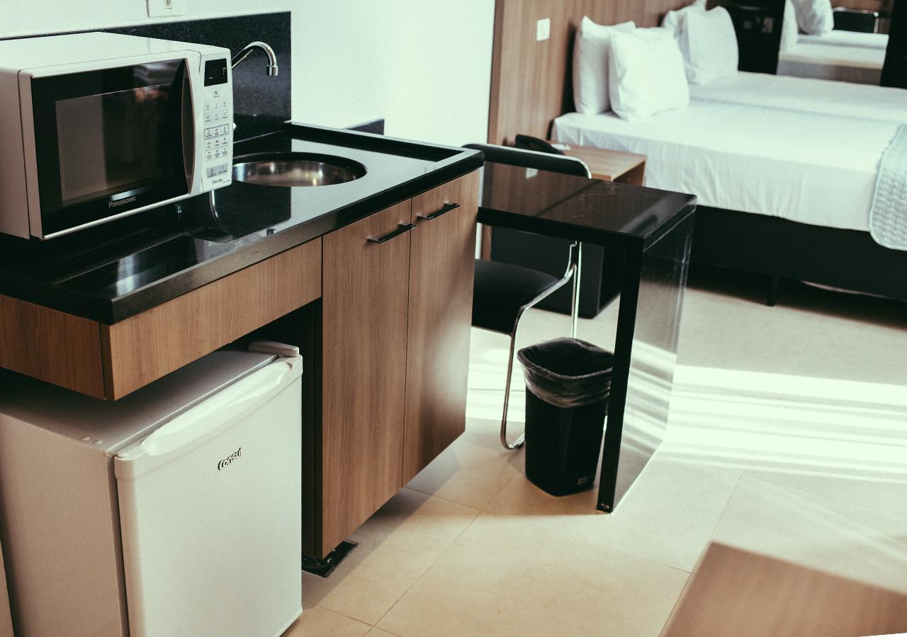 Occitano Apart Hotel Piracicaba Exteriör bild