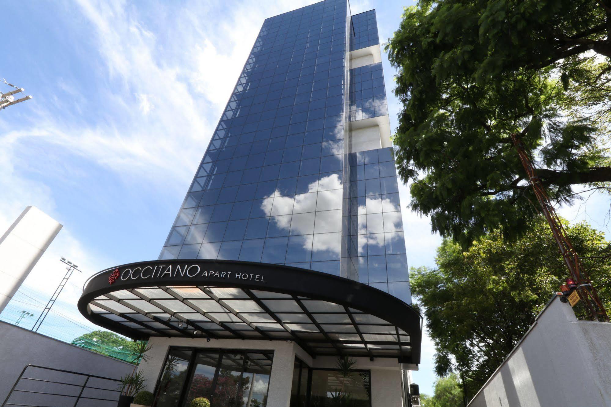 Occitano Apart Hotel Piracicaba Exteriör bild