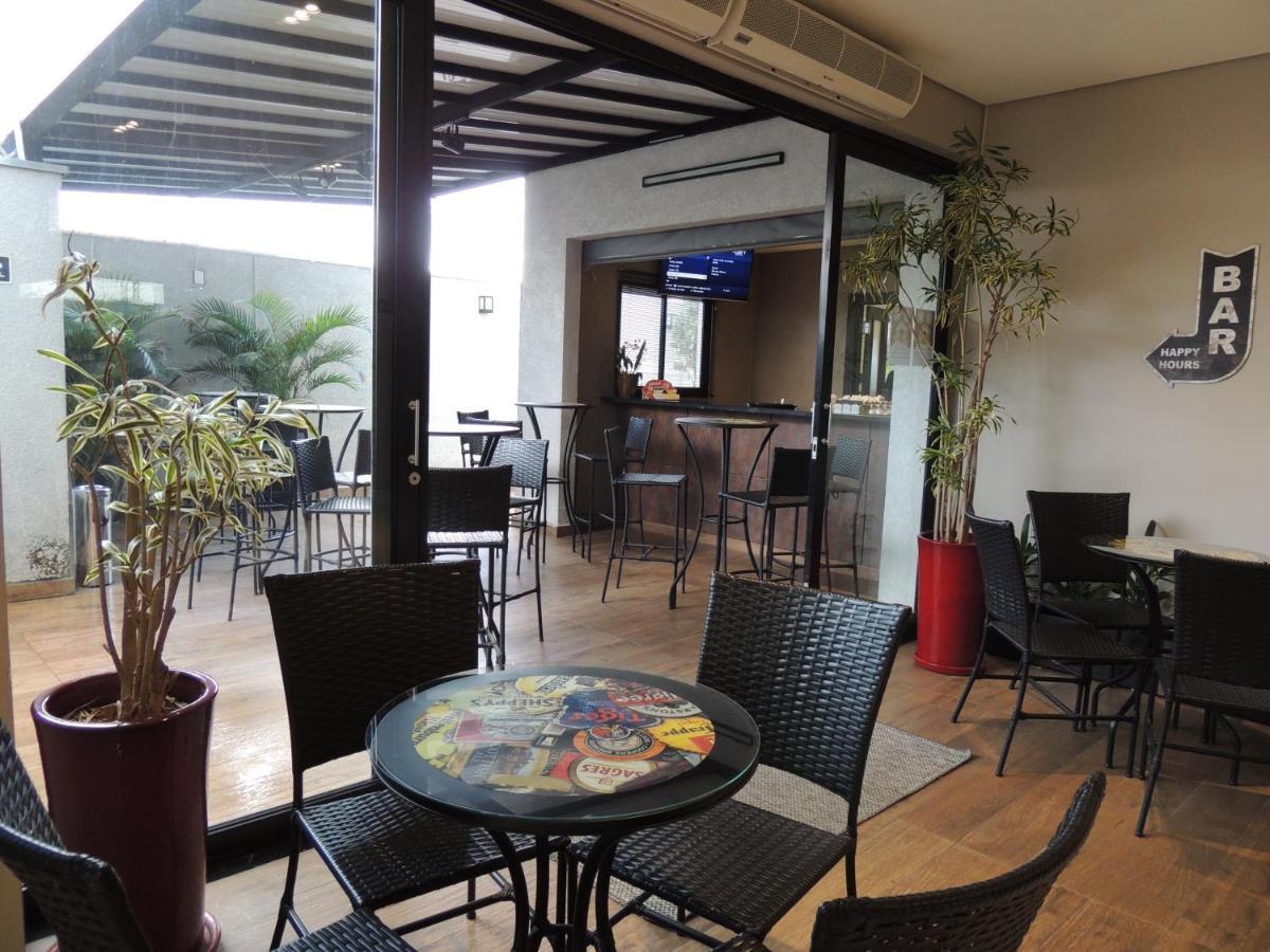 Occitano Apart Hotel Piracicaba Exteriör bild
