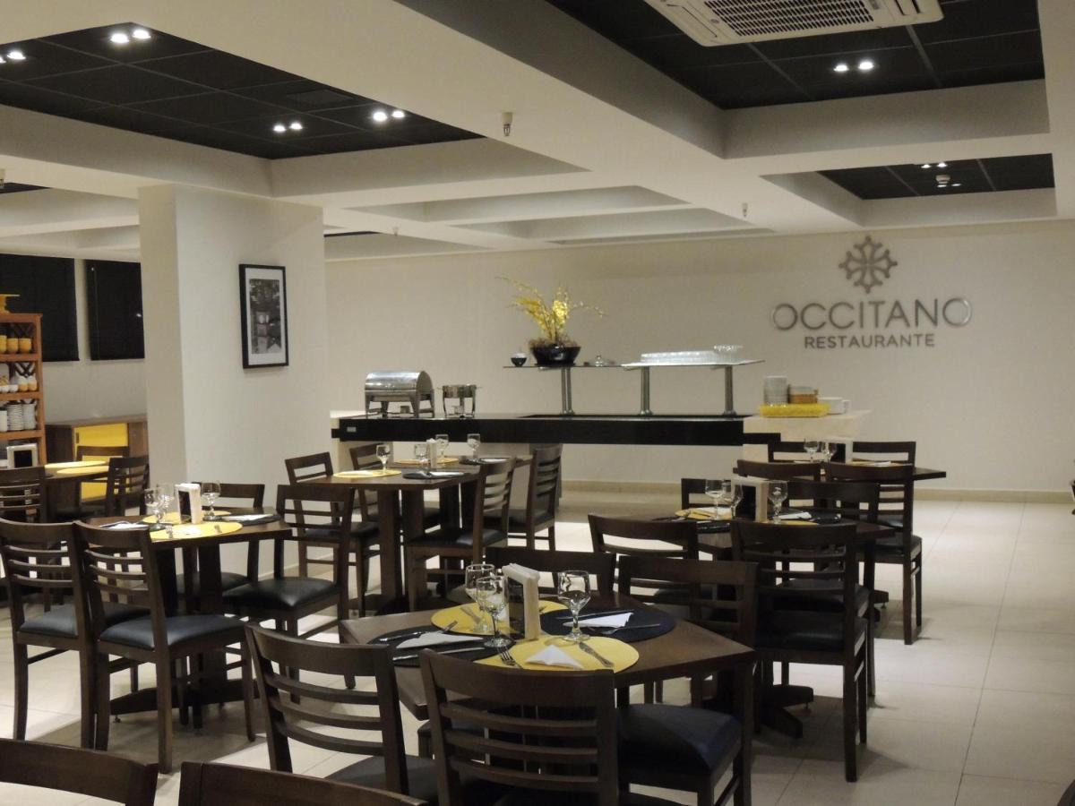 Occitano Apart Hotel Piracicaba Exteriör bild