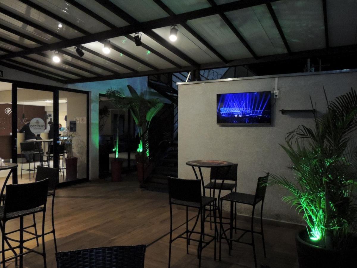 Occitano Apart Hotel Piracicaba Exteriör bild